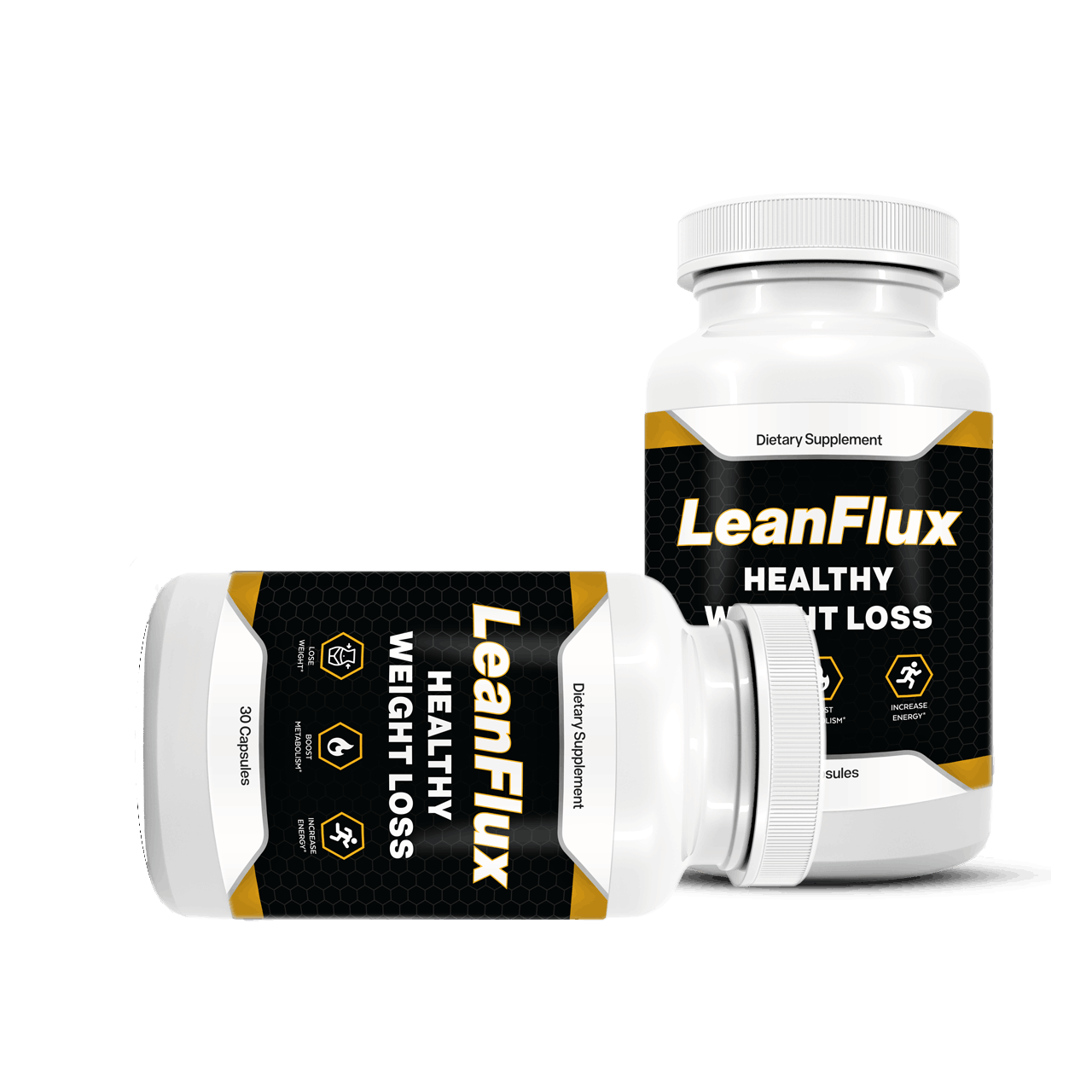 leanflux bottles