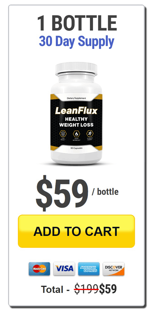 leanflux one bottle price 