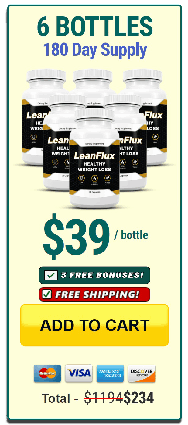 leanflux six bottles price 