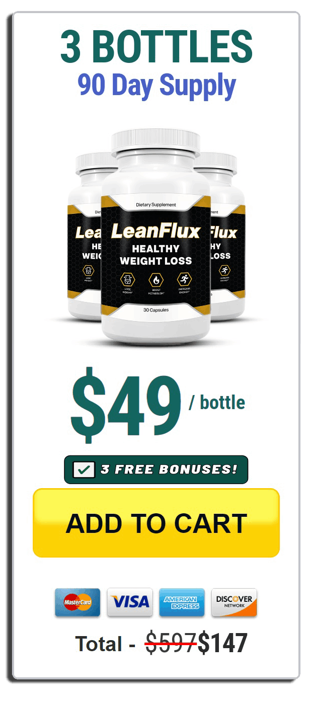 leanflux three bottles price 